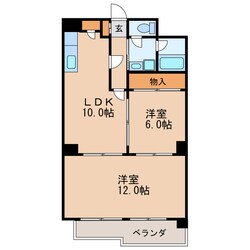 OS プリンスハイツ白壁北の物件間取画像